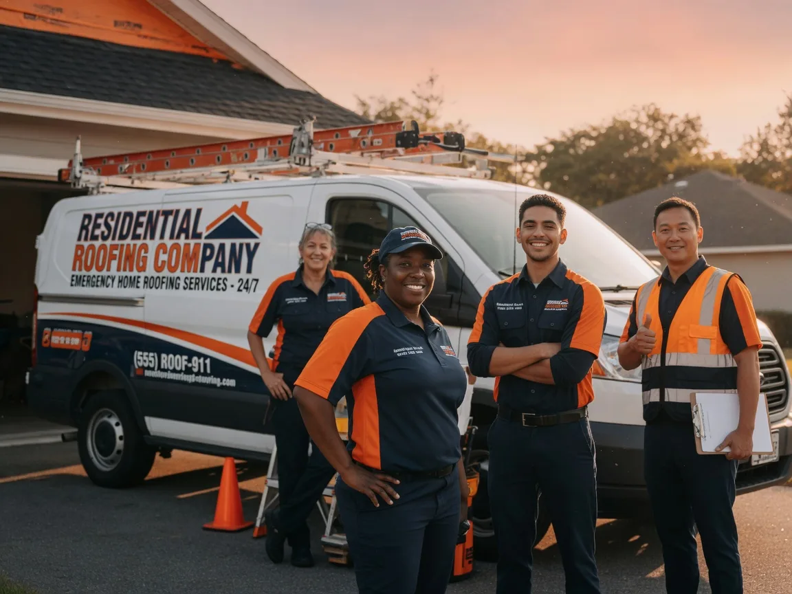 Emergency Roof Repair company in Farmington, IL