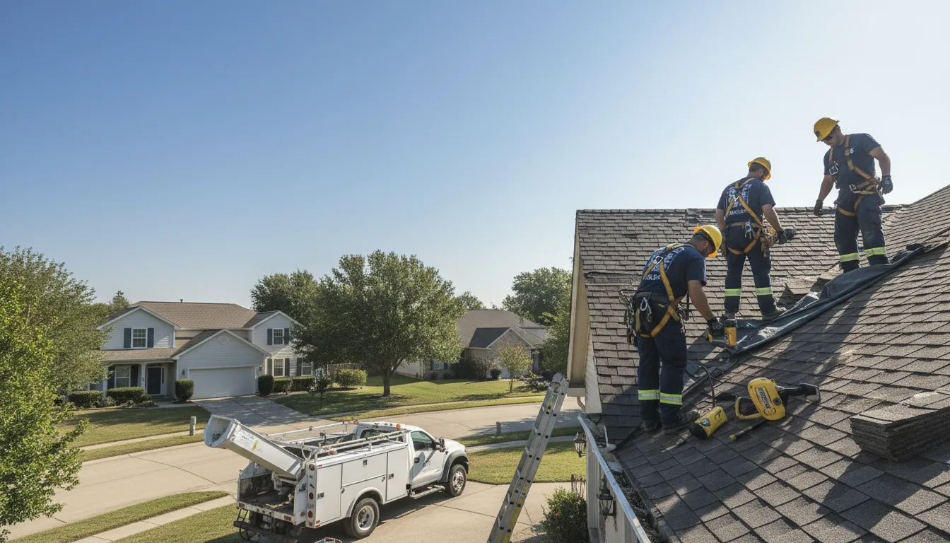 Emergency Roof Repair in Farmington, IL near me